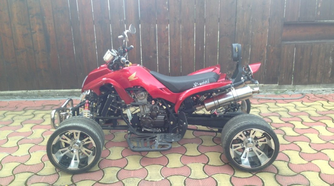 Atv Street Quad 250cc Inmatriculabil