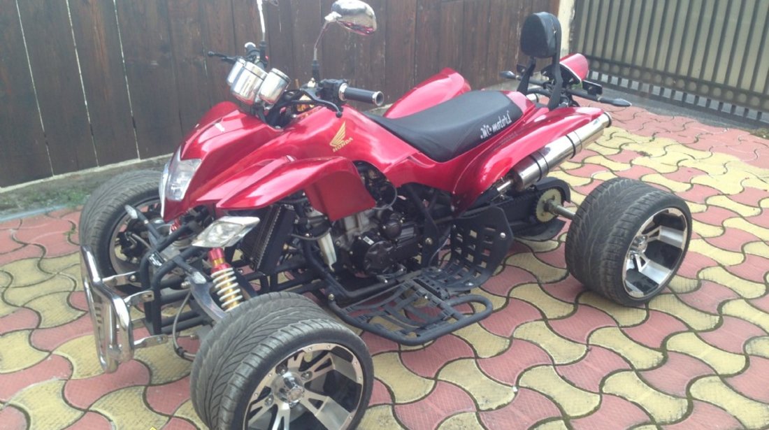 Atv Street Quad 250cc Inmatriculabil