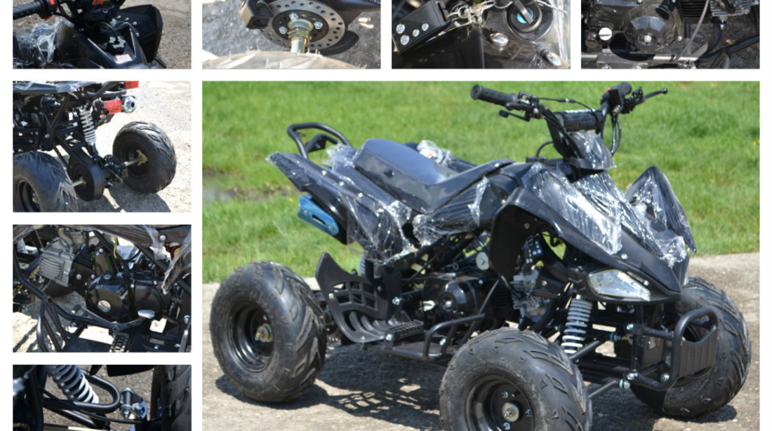 ATV Suiside SPEEDY 125cc Casca Bonus