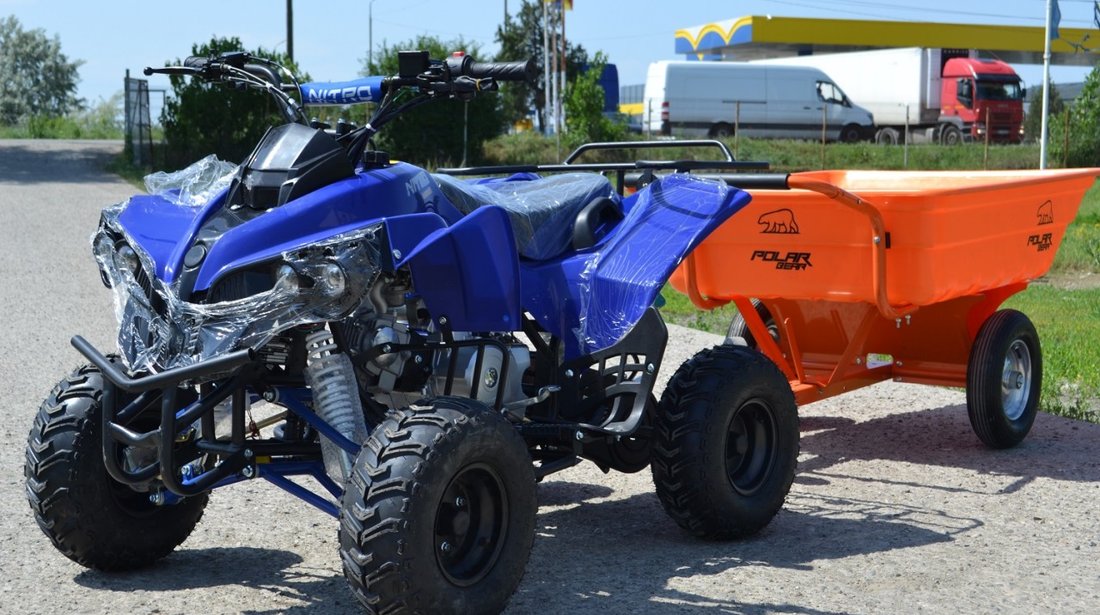 ATV Suiside Warrior 125cc Casca Bonus