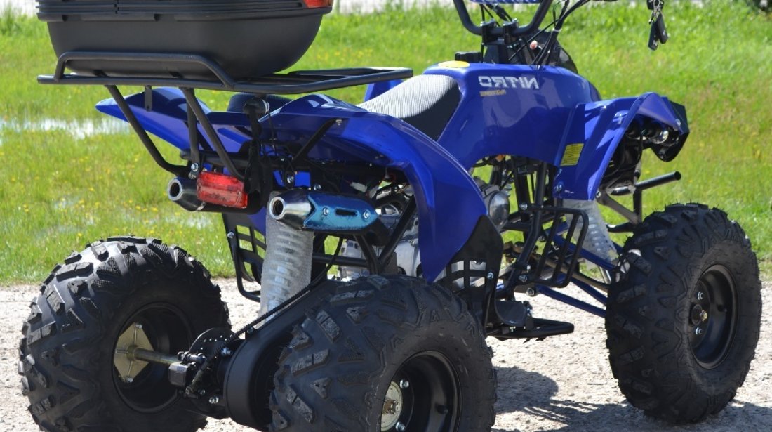 ATV Suiside Warrior 125cc Casca Bonus