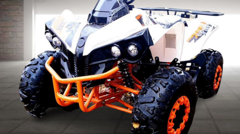 Atv Super Power Sport Black Warrior Lemon 125Cc