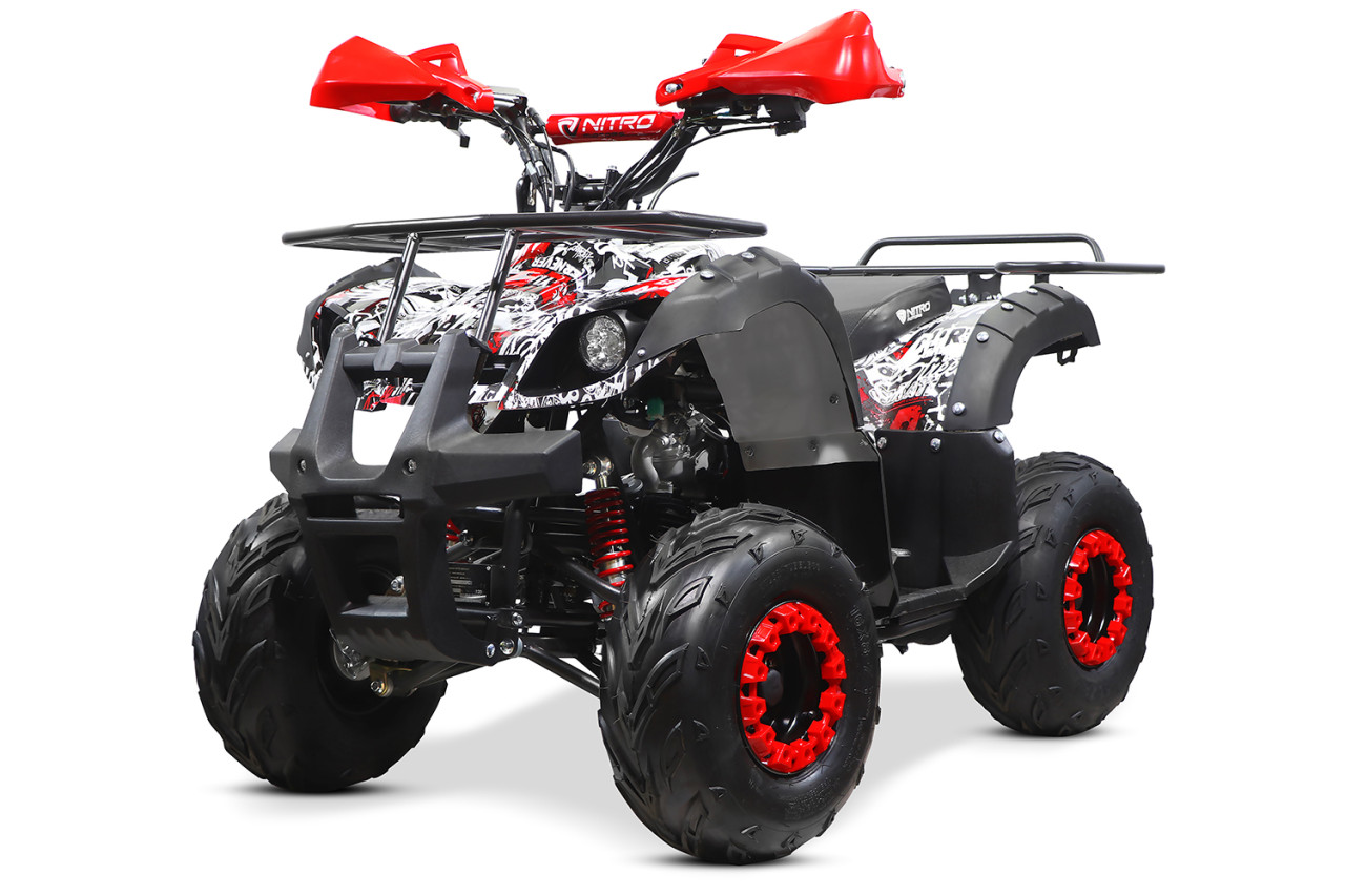 Atv Toronto Graffity  RG7 125cmc