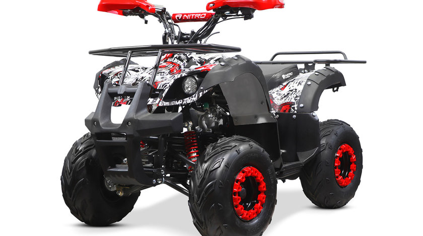 Atv Toronto Graffity RG7 125cmc