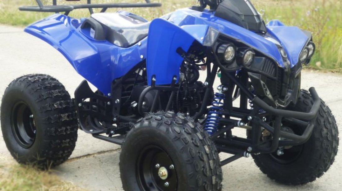 ATV uri de 125 cc NOI cu Garantie pentru Adulti si Copii fara permis