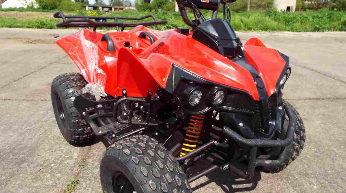 ATV uri de 125 cc NOI cu Garantie pentru Adulti si Copii fara permis