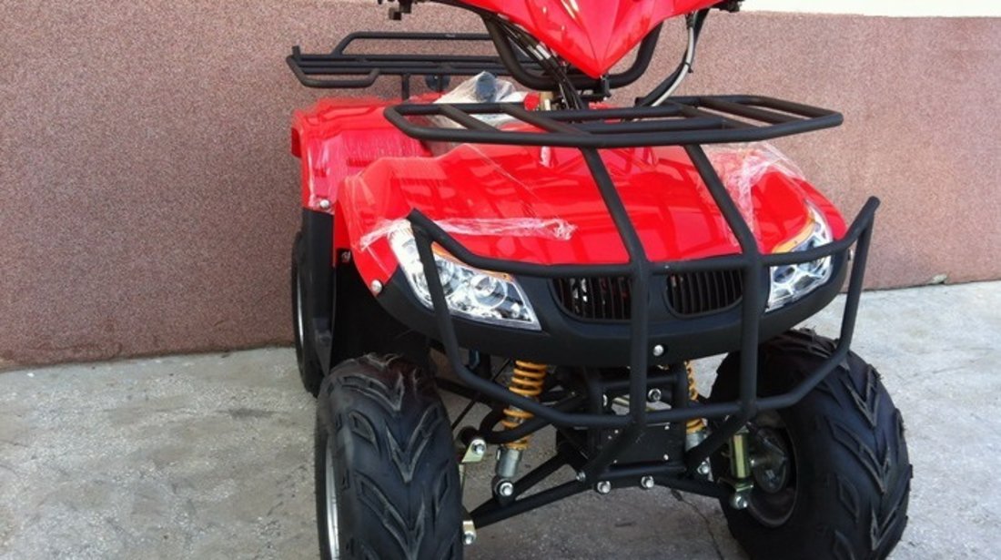 ATV uri Hummer de 125cc NOI cu roti de 8 ptr Adulti si Copii