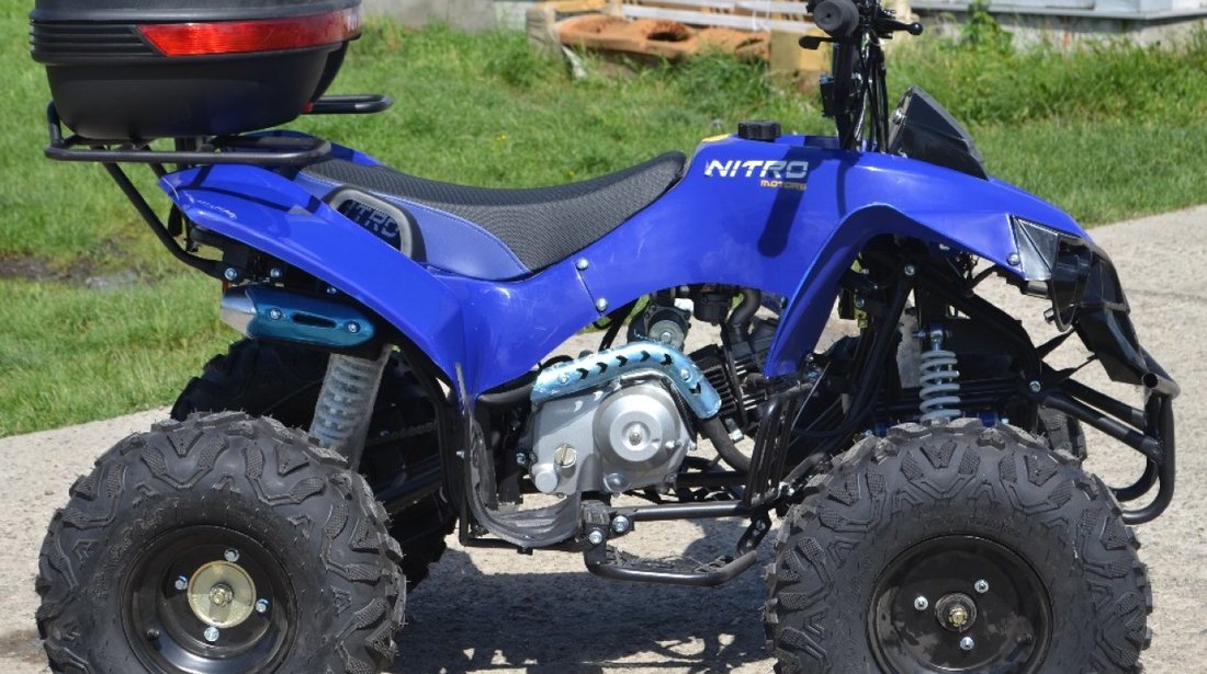 Atv Warrior 125cc Nitro-Motors Germany