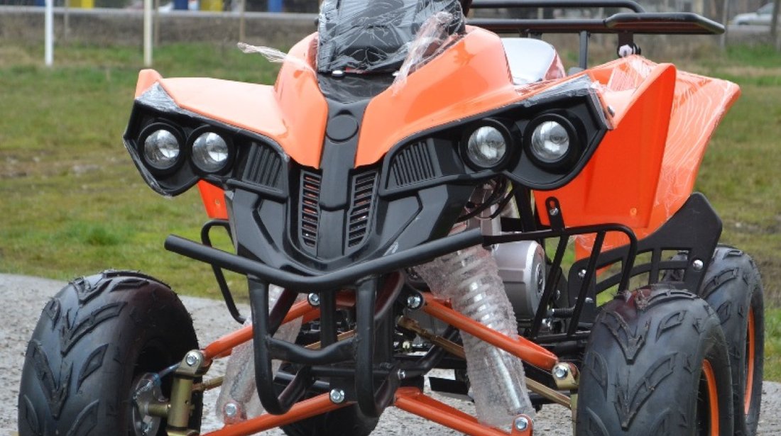 Atv Warrior 125cc Nitro-Motors Germany