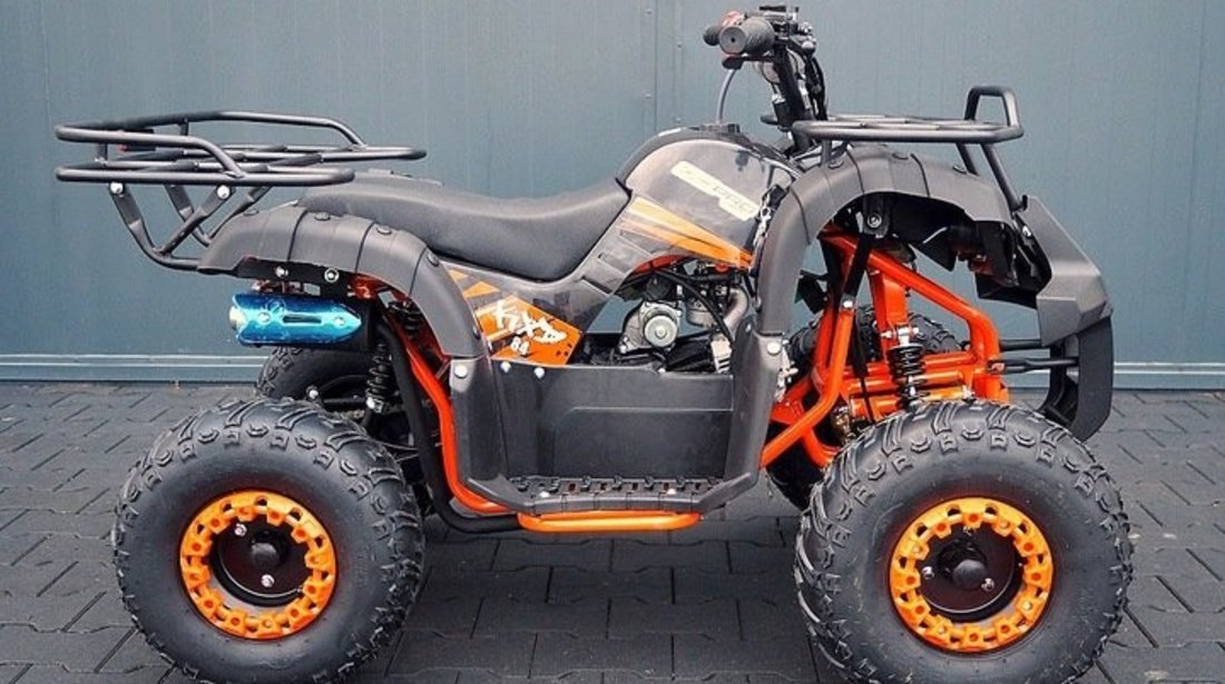 Atv Weelsdreams 125cc Toronto Pro BlackOrange