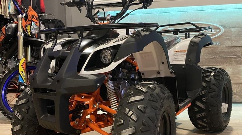 Atv Weelsdreams 125cc Toronto Pro BlackOrange