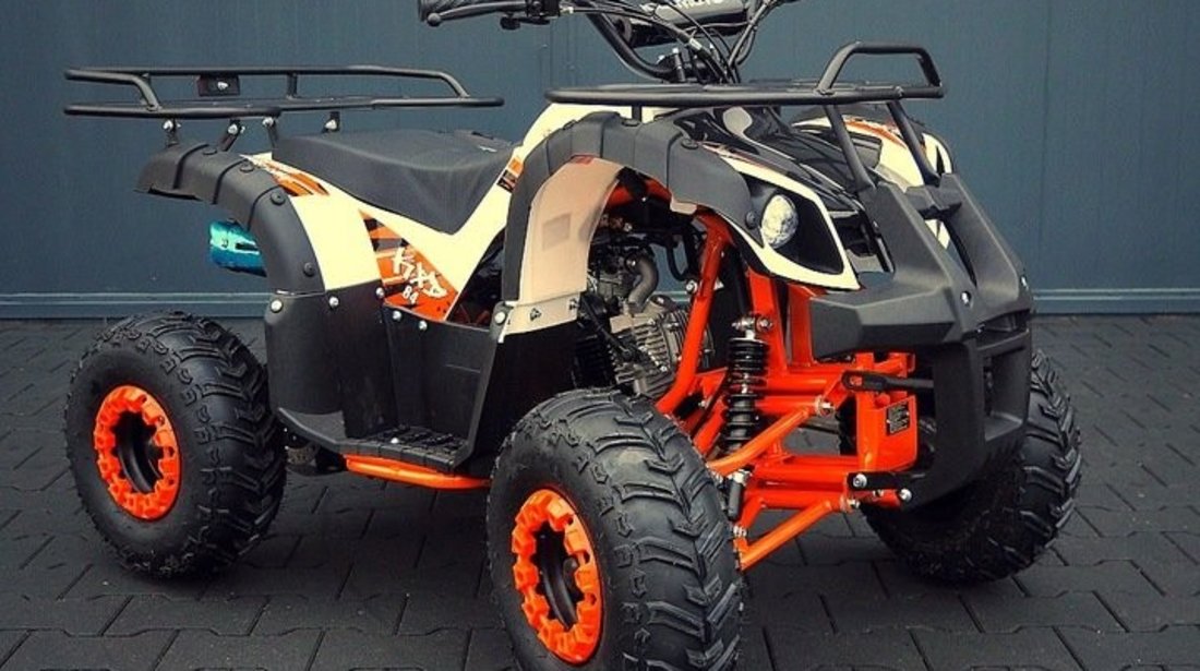 Atv Weelsdreams 125cc Toronto Pro BlackOrange