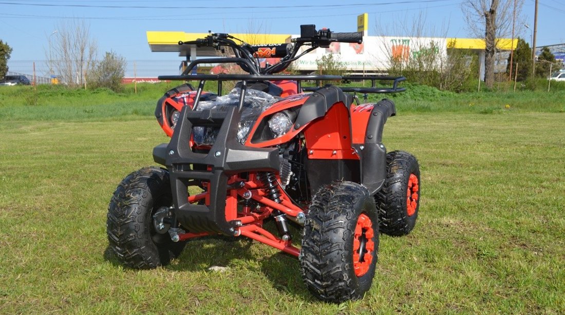 Atv Weelsdreams 125cc Toronto Pro BlackOrange