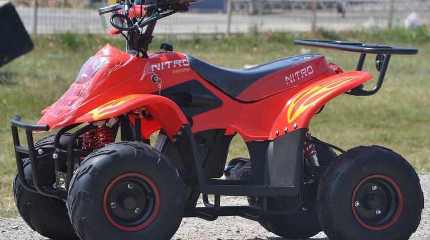 ATV Yamaha 800W ECO BIGFOOT | 36V | 12A Casca Bonus