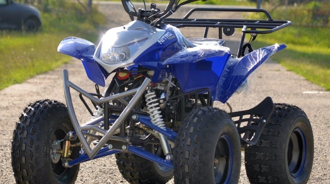 ATV Yamaha  Jumper 125cc  Roti 7 Casca Bonus