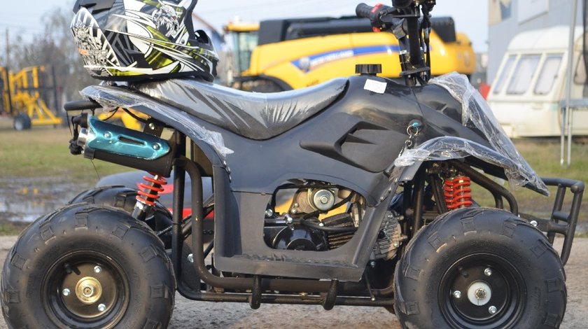 ATV Yamaha Panzer Quad KXD-001 anvelope 6 pentru Copii