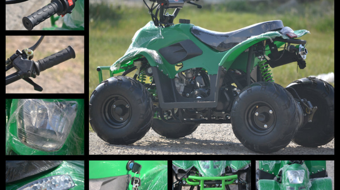 ATV Yamaha Panzer Quad KXD-001 anvelope 7