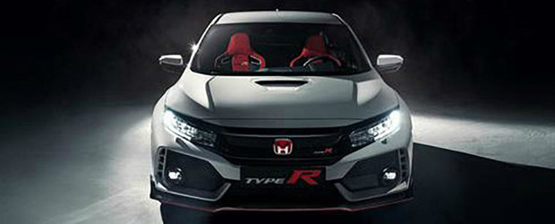 Au aparut deja primele imagini oficiale. Cum arata noua Honda Civic Type R