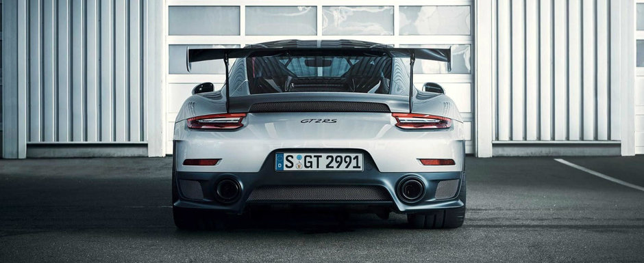 Au aparut imagini noi cu cel mai tare Porsche 911 din istorie. Cand se lanseaza modelul german