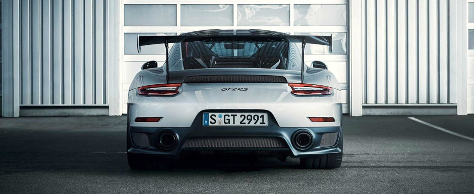 Au aparut imagini noi cu cel mai tare Porsche 911 din istorie. Cand se lanseaza modelul german Au aparut imagini noi cu cel mai tare Porsche 911 din istorie. Cand se lanseaza modelul german