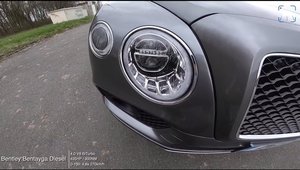 Au calcat pedala de acceleratie la podea. Uite cat de rapid este primul Bentley diesel din istorie!