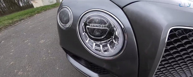 Au calcat pedala de acceleratie la podea. Uite cat de rapid este primul Bentley diesel din istorie!