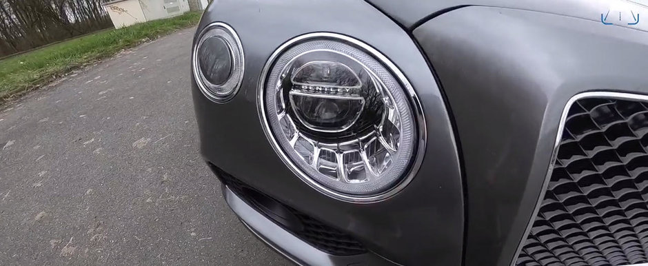 Au calcat pedala de acceleratie la podea. Uite cat de rapid este primul Bentley diesel din istorie! Au calcat pedala de acceleratie la podea. Uite cat de rapid este primul Bentley diesel din istorie!