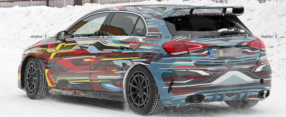 Au condus prototipul si au aflat cel mai bine pastrat secret de la MERCEDES. Cati cai are noul A45 AMG Au condus prototipul si au aflat cel mai bine pastrat secret de la MERCEDES. Cati cai are noul A45 AMG