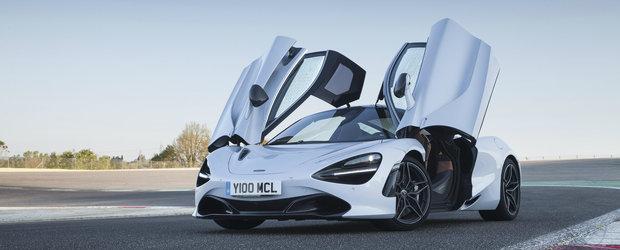 Au deliberat zile in sir, iar acum au ajuns la o concluzie: McLaren-ul 720S este cel mai frumos supercar din 2017