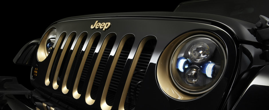 Au facut publice primele imagini OFICIALE. Uite cum arata noua generatie Jeep Wrangler