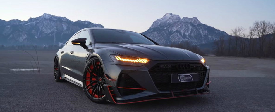 Au filmat in premiera noul AUDI RS7 tunat de ABT. Cum suna si cum arata pe viu super sedanul cu 740 CP Au filmat in premiera noul AUDI RS7 tunat de ABT. Cum suna si cum arata pe viu super sedanul cu 740 CP
