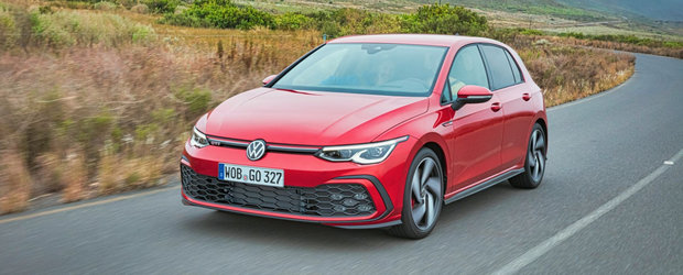 Au fost anuntate preturile noului Volkswagen Golf GTI. Cat costa in Romania hot-hatch-ul cu motor de 245 CP si tractiune fata