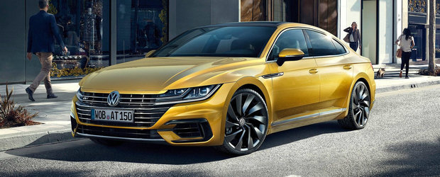 Au fost anuntate preturile noului Volkswagen Arteon