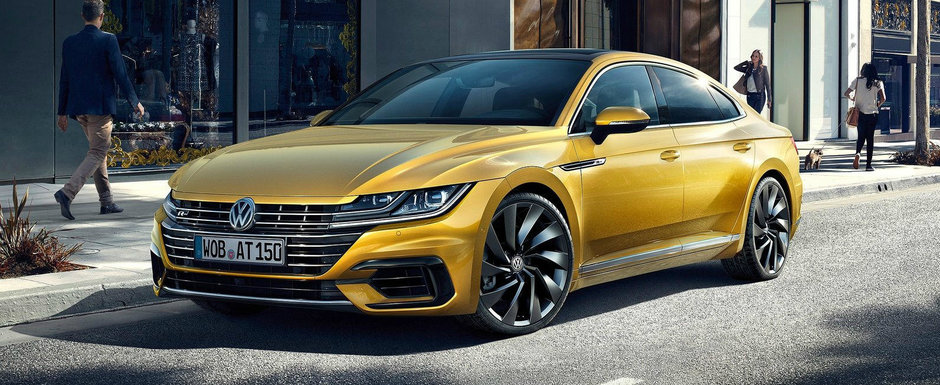 Au fost anuntate preturile noului Volkswagen Arteon