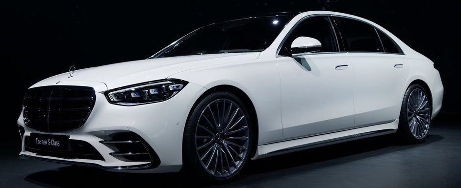 Au fost la evenimentul de lansare si l-au filmat din toate unghiurile. Cum arata in realitate, fara Photoshop, noul Mercedes S-Class Au fost la evenimentul de lansare si l-au filmat din toate unghiurile. Cum arata in realitate, fara Photoshop, noul Mercedes S-Class