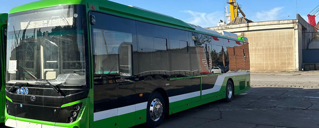 Au fost livrate primele statii de incarcare pentru noile autobuze electrice din Bucuresti