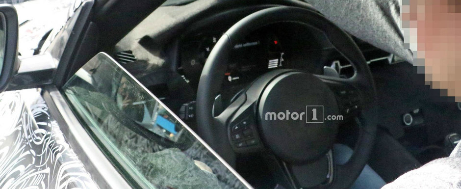 Au fost pe faza si au fotografiat interiorul noii SUPRA. Cel mai mare secret de la Toyota a iesit la iveala