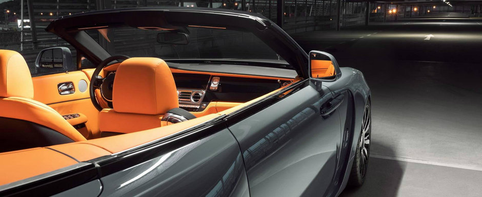 Au latit si culcat pe burta un Rolls-Royce Dawn. Cum arata acum decapotabila britanica Au latit si culcat pe burta un Rolls-Royce Dawn. Cum arata acum decapotabila britanica