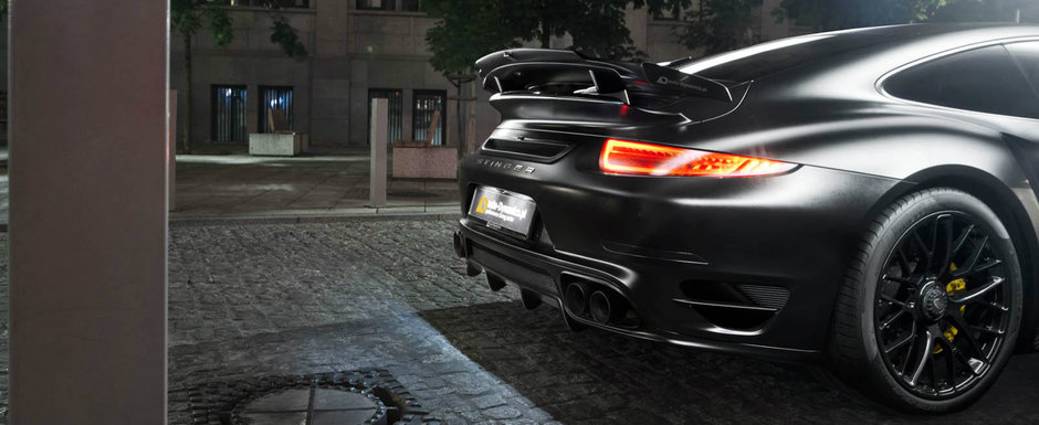 Au luat tot ce-au avut altii mai bun si au creat cel mai frumos Porsche 911 Au luat tot ce-au avut altii mai bun si au creat cel mai frumos Porsche 911