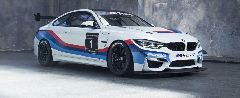 Au luat tot ce au avut mai bun si au creat masina perfecta de circuit. El este noul BMW M4 GT4 Au luat tot ce au avut mai bun si au creat masina perfecta de circuit. El este noul BMW M4 GT4