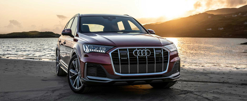 Au luat un AUDI Q7 facelift si l-au filmat din toate unghiurile. VIDEO cu rivalul de moarte al BMW-ului X5 Au luat un AUDI Q7 facelift si l-au filmat din toate unghiurile. VIDEO cu rivalul de moarte al BMW-ului X5