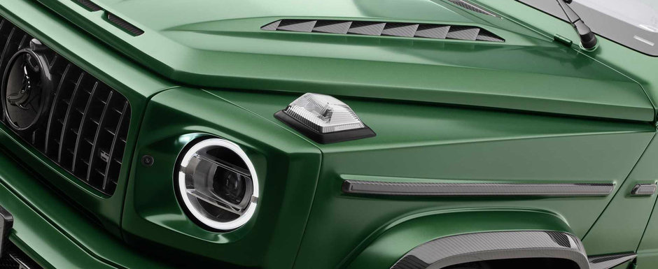 Au lucrat doua saptamani la bodykit si totul costa 40.000 de euro. Cum arata acum SUV-ul german Au lucrat doua saptamani la bodykit si totul costa 40.000 de euro. Cum arata acum SUV-ul german