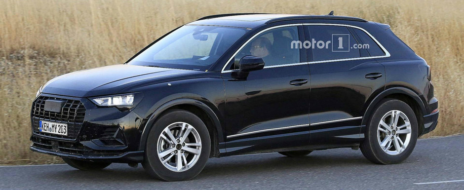 Au pozat noua masina de la Audi fara niciun fel de camuflaj. Lansarea oficiala va avea loc abia peste cateva saptamani Au pozat noua masina de la Audi fara niciun fel de camuflaj. Lansarea oficiala va avea loc abia peste cateva saptamani