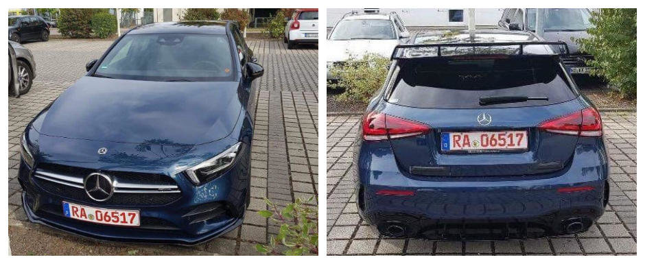 Au pozat-o pe strazi la doar cateva zile dupa lansare. Noua masina de la AMG vine sa fure clientii de Golf R