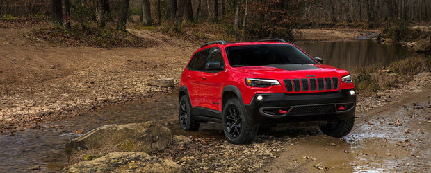 Au preferat sa puna punct speculatiilor. Jeep a publicat primele imagini oficiale cu noul Cherokee