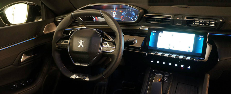 Au primit cateva minute cu el si l-au pozat din toate unghiurile. Imagini cu noul PEUGEOT 508 in piele si metal Au primit cateva minute cu el si l-au pozat din toate unghiurile. Imagini cu noul PEUGEOT 508 in piele si metal