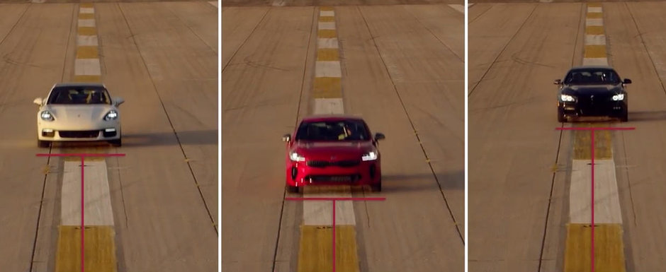 Au prins curaj si il compara cu un Porsche Panamera. Nu lipseste din test nici bavarezul BMW Seria 6 Au prins curaj si il compara cu un Porsche Panamera. Nu lipseste din test nici bavarezul BMW Seria 6