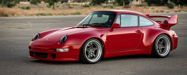 Au reconstruit de la zero un Porsche 993. Costa jumatate de milion de dolari si vor exista numai 25 de exemplare