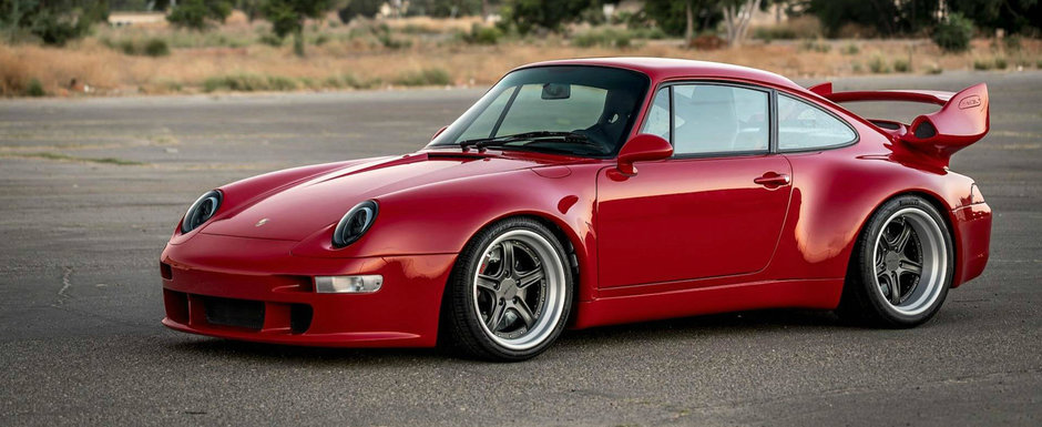 Au reconstruit de la zero un Porsche 993. Costa jumatate de milion de dolari si vor exista numai 25 de exemplare