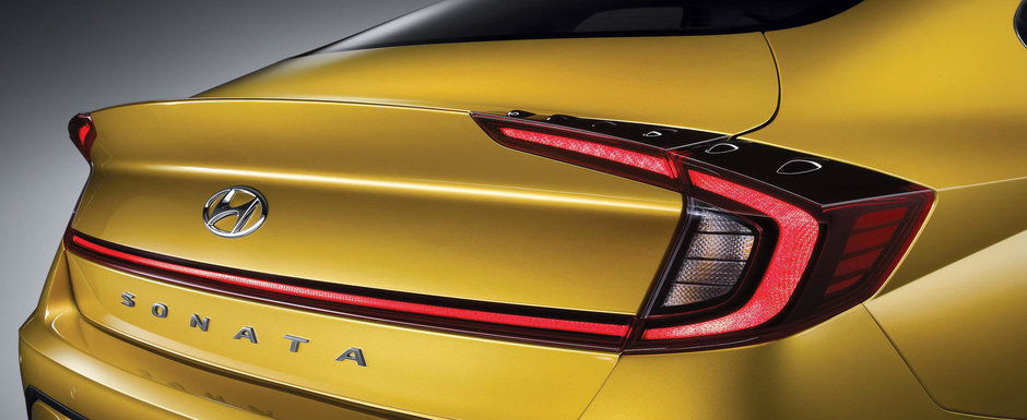 Au redesenat-o de la zero si a iesit un COUPE cu patru usi. Noua HYUNDAI SONATA arata mai bine ca oricand Au redesenat-o de la zero si a iesit un COUPE cu patru usi. Noua HYUNDAI SONATA arata mai bine ca oricand
